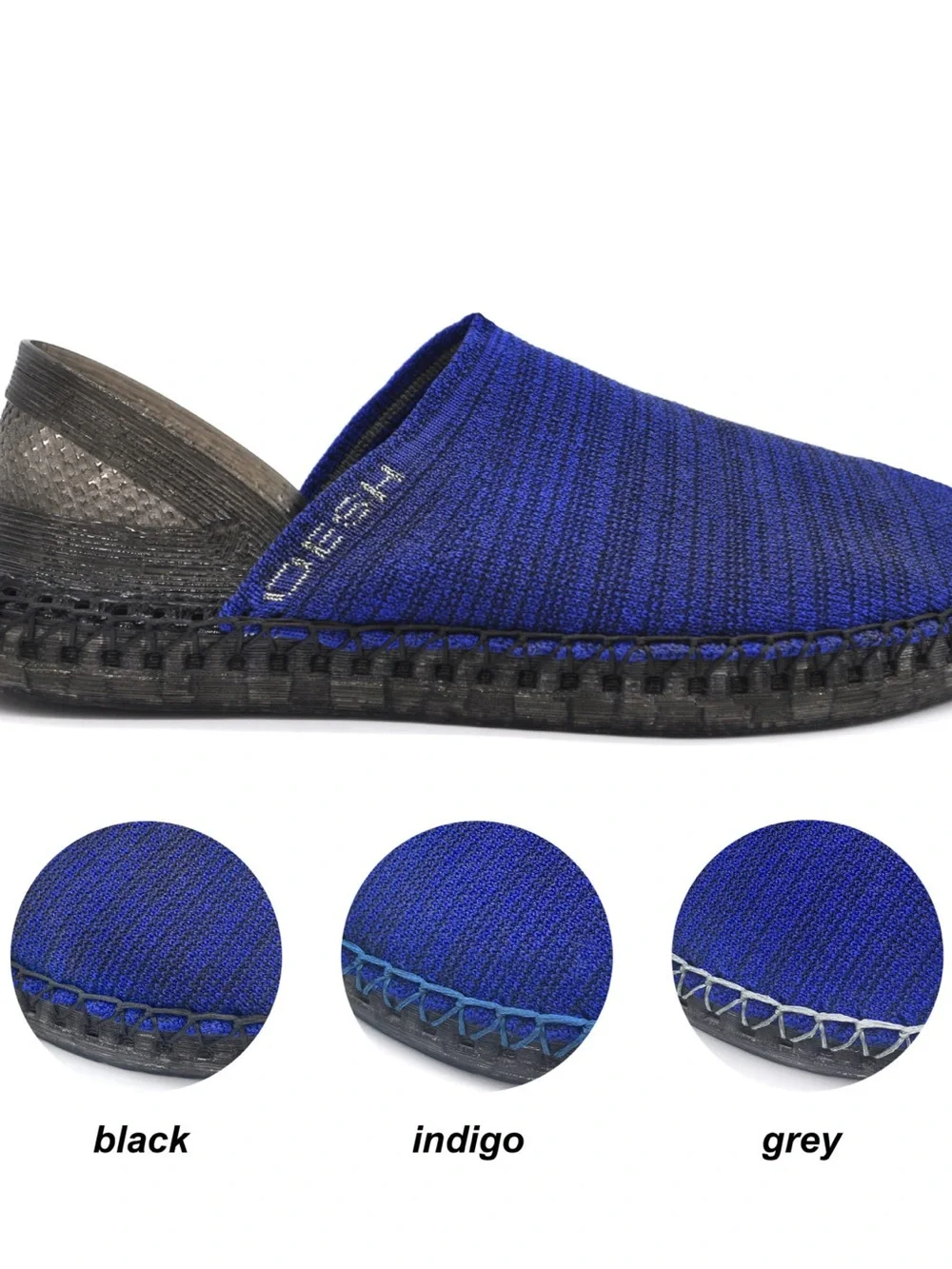 The Salon by OESH is a luxurious knitted clog. Xl 9